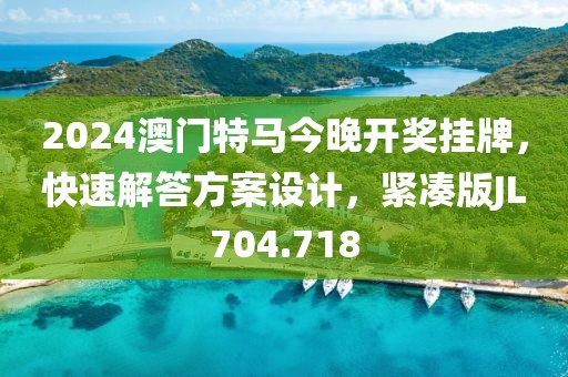 2024澳门特马今晚开奖挂牌，快速解答方案设计，紧凑版JL704.718