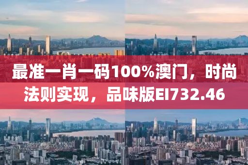 最准一肖一码100%澳门，时尚法则实现，品味版EI732.46