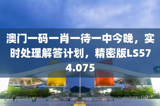 澳门一码一肖一待一中今晚，实时处理解答计划，精密版LS574.075