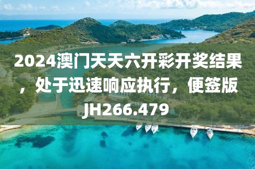 2024澳门天天六开彩开奖结果，处于迅速响应执行，便签版JH266.479