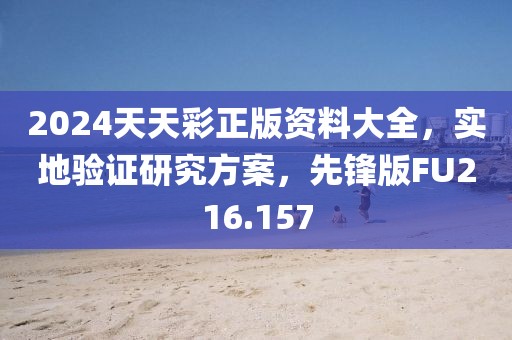 2024天天彩正版资料大全，实地验证研究方案，先锋版FU216.157