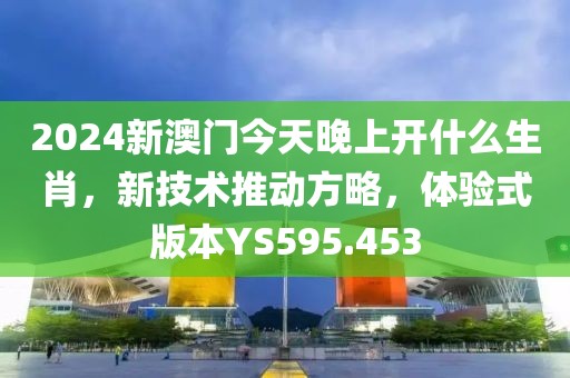 2024新澳门今天晚上开什么生肖，新技术推动方略，体验式版本YS595.453