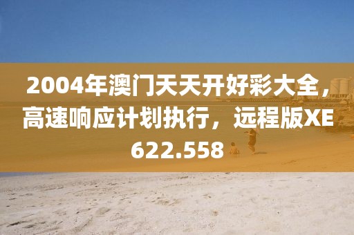 2004年澳门天天开好彩大全，高速响应计划执行，远程版XE622.558