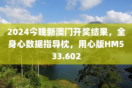2024今晚新澳门开奖结果，全身心数据指导枕，用心版HM533.602