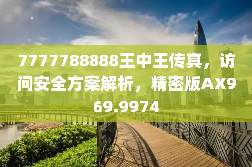 7777788888王中王传真，访问安全方案解析，精密版AX969.9974