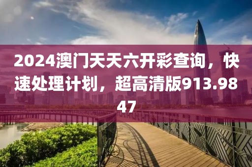 2024澳门天天六开彩查询，快速处理计划，超高清版913.9847