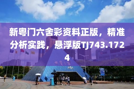 新粤门六舍彩资料正版，精准分析实践，悬浮版TJ743.1724