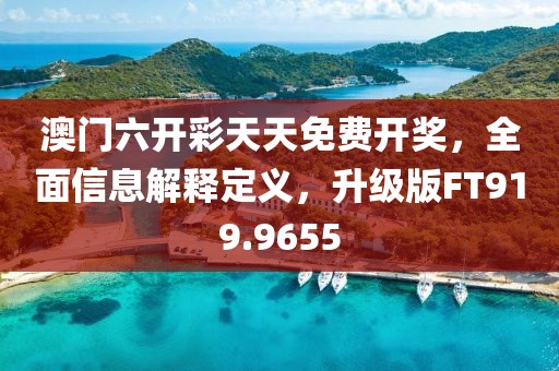 澳门六开彩天天免费开奖，全面信息解释定义，升级版FT919.9655