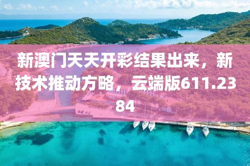 新澳门天天开彩结果出来，新技术推动方略，云端版611.2384
