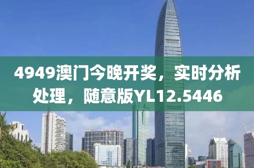 4949澳门今晚开奖，实时分析处理，随意版YL12.5446