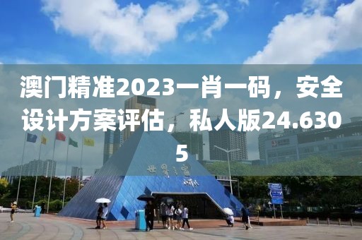 澳门精准2023一肖一码，安全设计方案评估，私人版24.6305