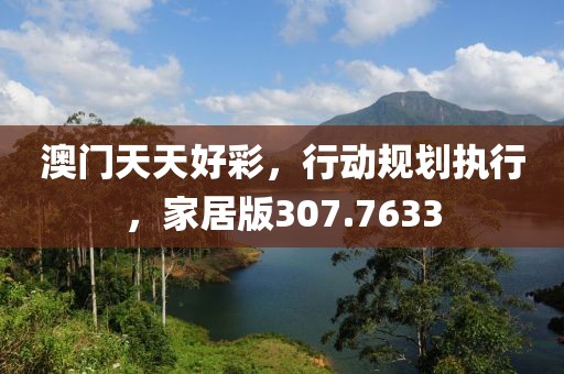 澳门天天好彩，行动规划执行，家居版307.7633