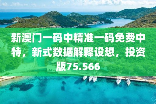 新澳门一码中精准一码免费中特，新式数据解释设想，投资版75.566