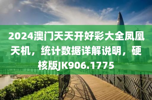 2024澳门天天开好彩大全凤凰天机，统计数据详解说明，硬核版JK906.1775
