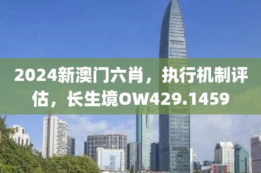 2024新澳门六肖，执行机制评估，长生境OW429.1459