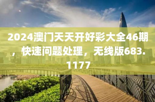 2024澳门天天开好彩大全46期，快速问题处理，无线版683.1177