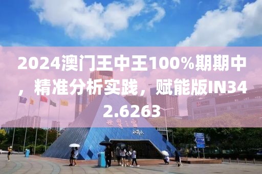 2024澳门王中王100%期期中，精准分析实践，赋能版IN342.6263