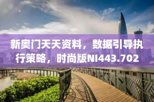 新奥门天天资料，数据引导执行策略，时尚版NI443.702
