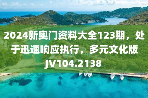 2024新奥门资料大全123期，处于迅速响应执行，多元文化版JV104.2138