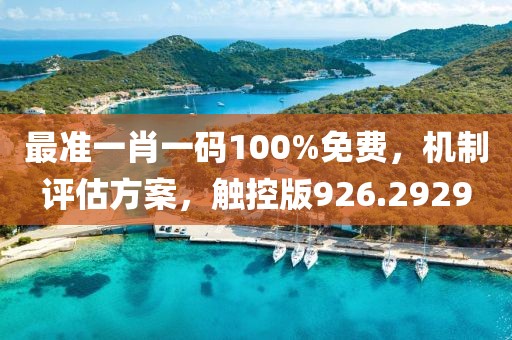 最准一肖一码100%免费，机制评估方案，触控版926.2929