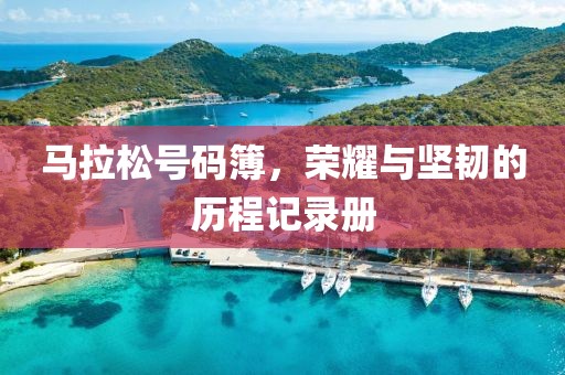 马拉松号码簿，荣耀与坚韧的历程记录册
