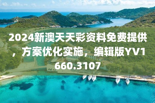 2024新澳天天彩资料免费提供，方案优化实施，编辑版YV1660.3107