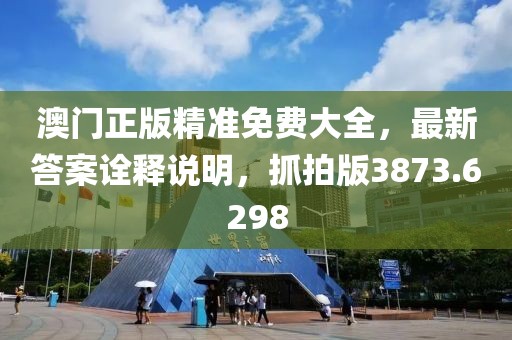 澳门正版精准免费大全，最新答案诠释说明，抓拍版3873.6298