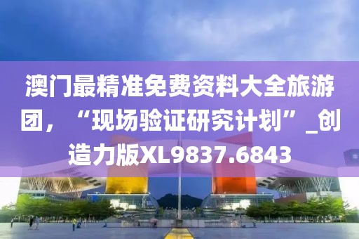 澳门最精准免费资料大全旅游团，“现场验证研究计划”_创造力版XL9837.6843
