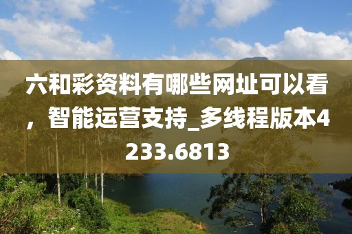 六和彩资料有哪些网址可以看，智能运营支持_多线程版本4233.6813