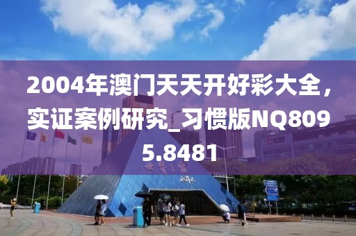 2004年澳门天天开好彩大全，实证案例研究_习惯版NQ8095.8481