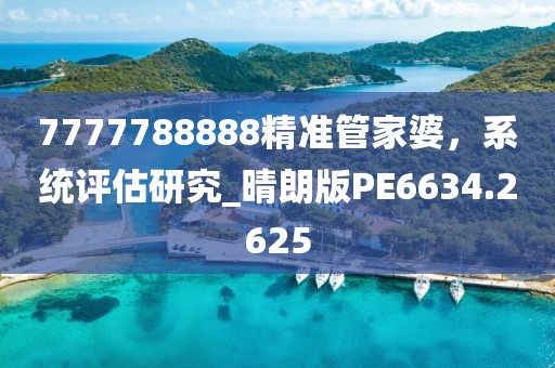 7777788888精准管家婆，系统评估研究_晴朗版PE6634.2625