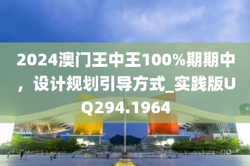 2024澳门王中王100%期期中，设计规划引导方式_实践版UQ294.1964