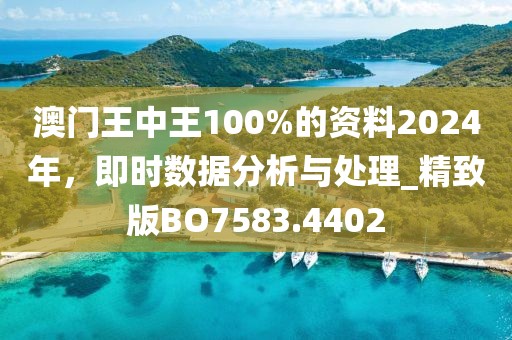 澳门王中王100%的资料2024年，即时数据分析与处理_精致版BO7583.4402