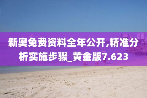 新奥免费资料全年公开,精准分析实施步骤_黄金版7.623
