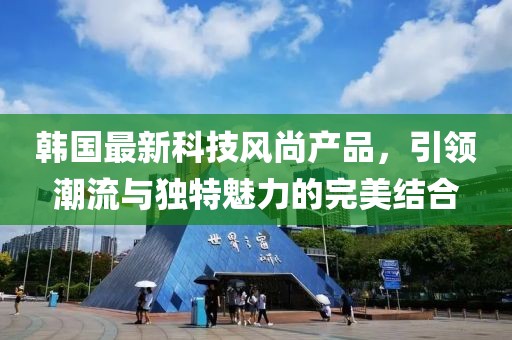 韩国最新科技风尚产品，引领潮流与独特魅力的完美结合