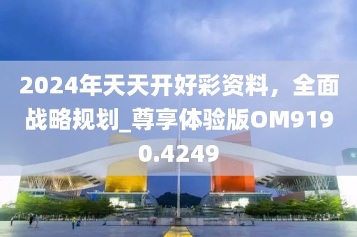 2024年天天开好彩资料，全面战略规划_尊享体验版OM9190.4249