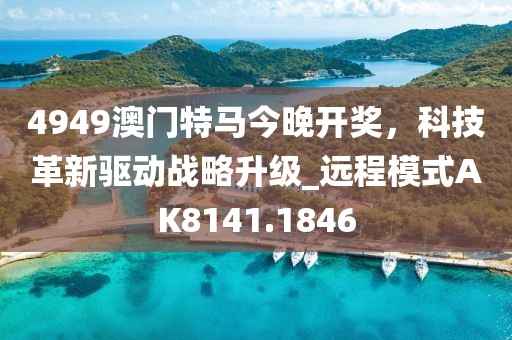 4949澳门特马今晚开奖，科技革新驱动战略升级_远程模式AK8141.1846