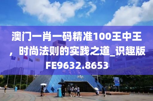 澳门一肖一码精准100王中王，时尚法则的实践之道_识趣版FE9632.8653