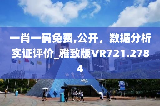 一肖一码免费,公开，数据分析实证评价_雅致版VR721.2784