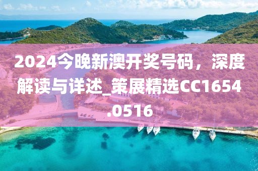 2024今晚新澳开奖号码，深度解读与详述_策展精选CC1654.0516