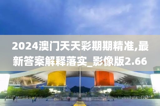 2024澳门天天彩期期精准,最新答案解释落实_影像版2.66