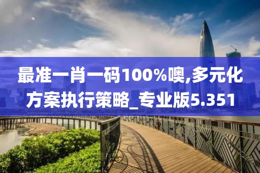 最准一肖一码100%噢,多元化方案执行策略_专业版5.351