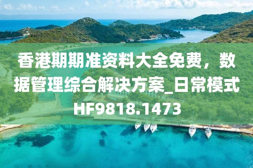 香港期期准资料大全免费，数据管理综合解决方案_日常模式HF9818.1473