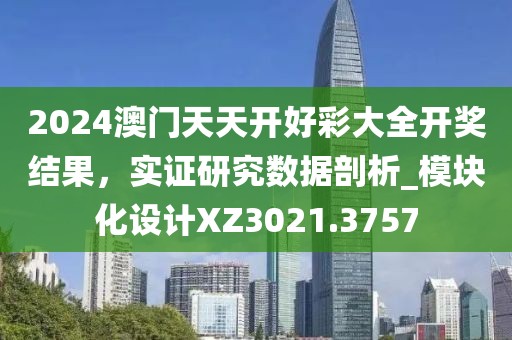 2024澳门天天开好彩大全开奖结果，实证研究数据剖析_模块化设计XZ3021.3757