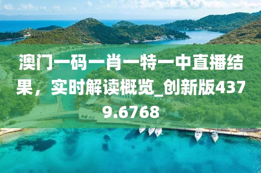 澳门一码一肖一特一中直播结果，实时解读概览_创新版4379.6768