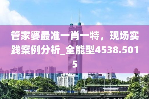 管家婆最准一肖一特，现场实践案例分析_全能型4538.5015
