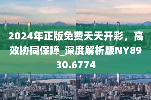 2024年正版免费天天开彩，高效协同保障_深度解析版NY8930.6774