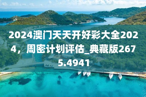 2024澳门天天开好彩大全2024，周密计划评估_典藏版2675.4941