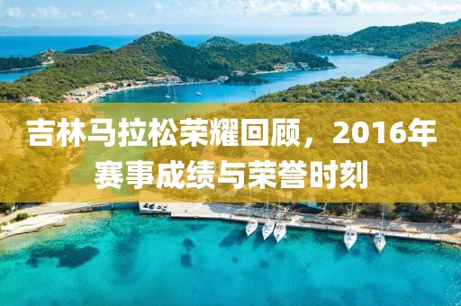 吉林马拉松荣耀回顾，2016年赛事成绩与荣誉时刻