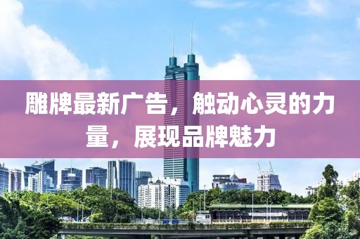 雕牌最新广告，触动心灵的力量，展现品牌魅力